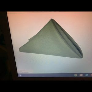 Willow polyester napkins